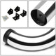 D-Motoring - Running Boards - 3 in. - 07-16 Jeep Wrangler 4-Door - 3
