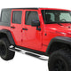 D-Motoring - Running Boards - 3 in. - 07-16 Jeep Wrangler 4-Door - 5