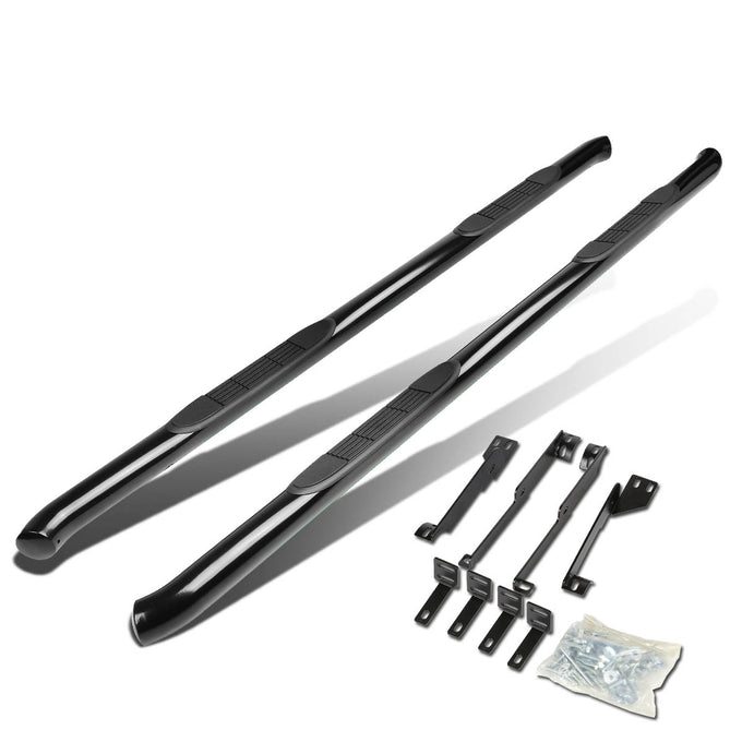 D-Motoring - Running Boards - 3 in. - Black - 07-13 Acura MDX - 1