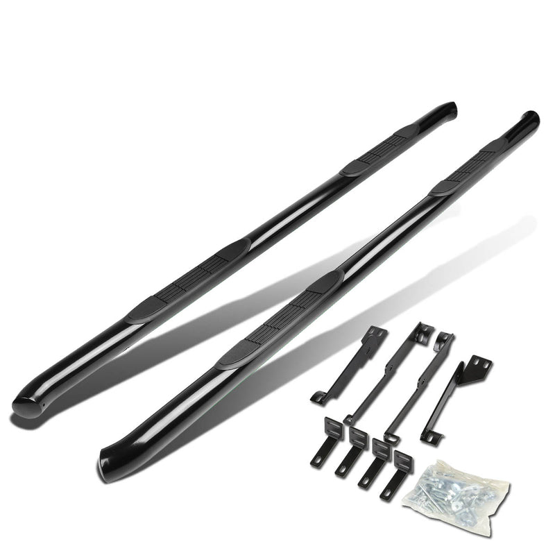 D-Motoring - Running Boards - 3 in. - Black - 07-13 Acura MDX - 1