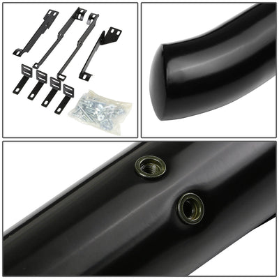 D-Motoring - Running Boards - 3 in. - Black - 07-13 Acura MDX - 3