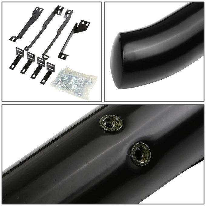 D-Motoring - Running Boards - 3 in. - Black - 07-13 Acura MDX - 3
