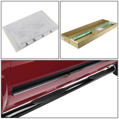 D-Motoring - Running Boards - 3 in. - Black - 07-13 Acura MDX - 4