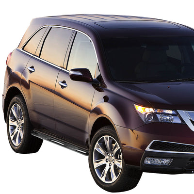 D-Motoring - Running Boards - 3 in. - Black - 07-13 Acura MDX - 5
