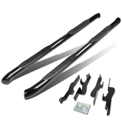 D-Motoring - 01-08 Acura MDX Honda Pilot Running Boards - Side Step - 3 in. - 1