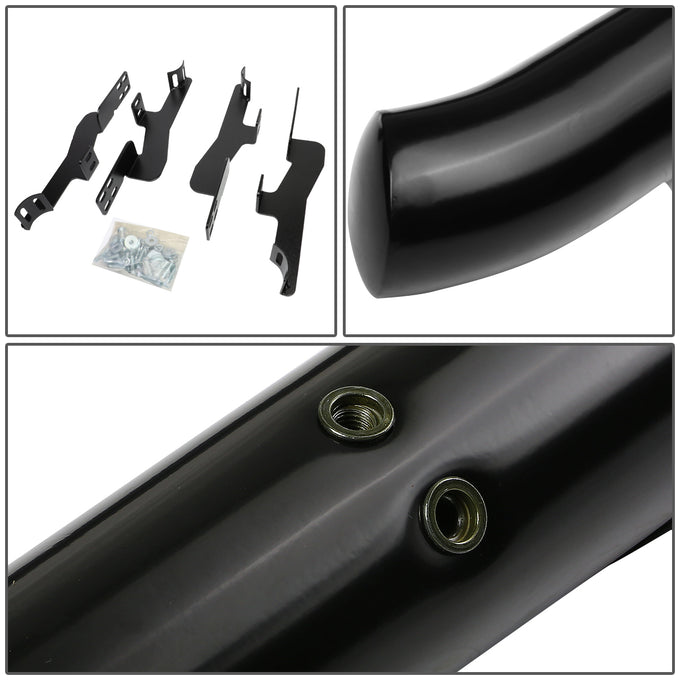 D-Motoring - 01-08 Acura MDX Honda Pilot Running Boards - Side Step - 3 in. - 4