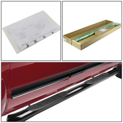 D-Motoring - 01-08 Acura MDX Honda Pilot Running Boards - Side Step - 3 in. - 5