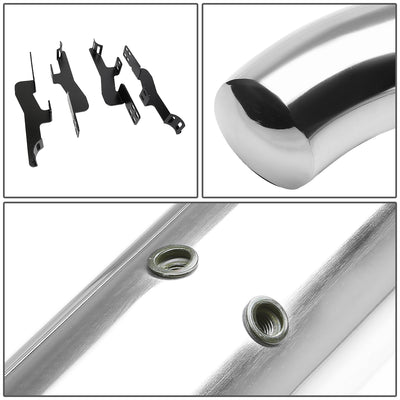 D-Motoring - 01-08 Acura MDX Honda Pilot Running Boards - Side Step - 3 in. - 4