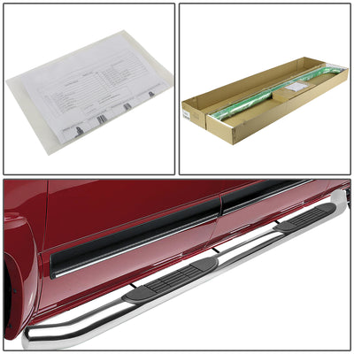 D-Motoring - 01-08 Acura MDX Honda Pilot Running Boards - Side Step - 3 in. - 5