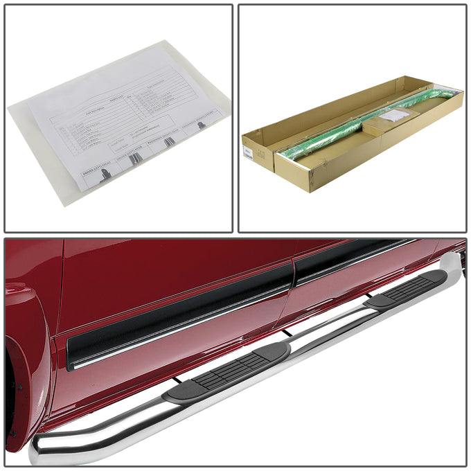 D-Motoring - 01-08 Acura MDX Honda Pilot Running Boards - Side Step - 3 in. - 5