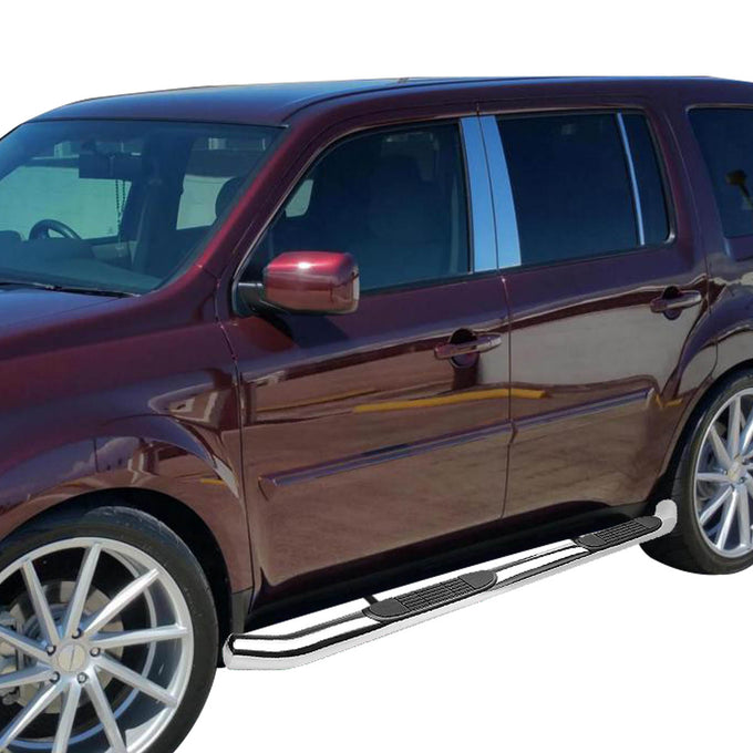 D-Motoring - Running Boards - 3 in. - 09-15 Honda Pilot - 5