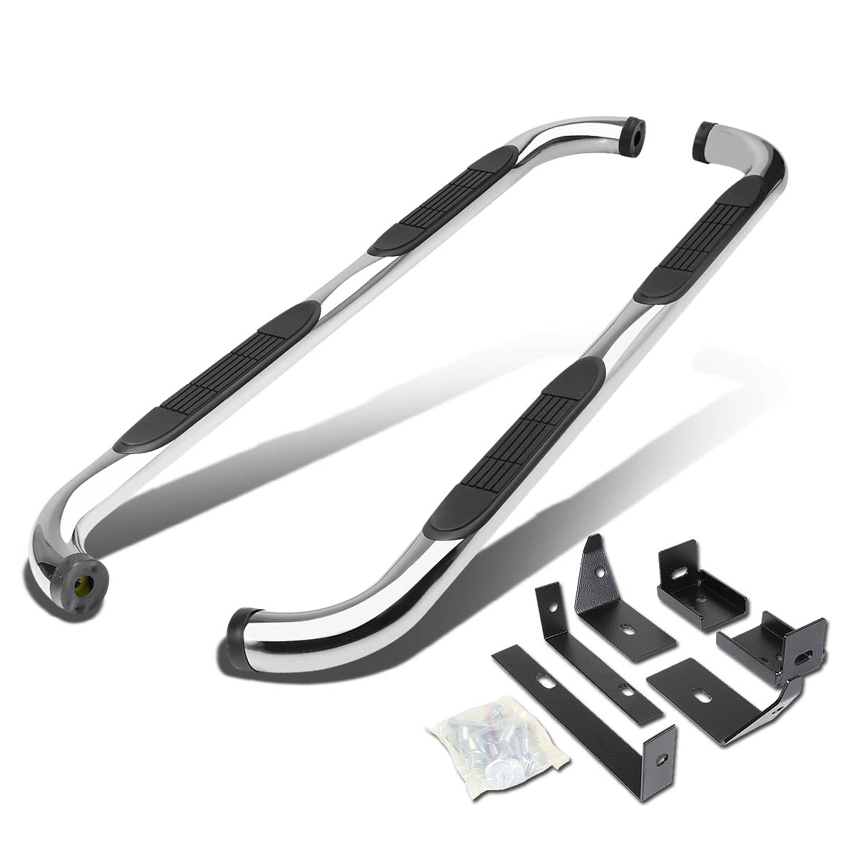 D-Motoring - Running Boards - 3 in. - 03-08 Nissan Murano - 1