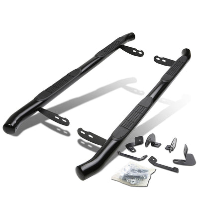 D-Motoring - Running Boards - 3 in. - Black - 01-07 Toyota Highlander - 1