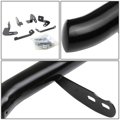 D-Motoring - Running Boards - 3 in. - Black - 01-07 Toyota Highlander - 3