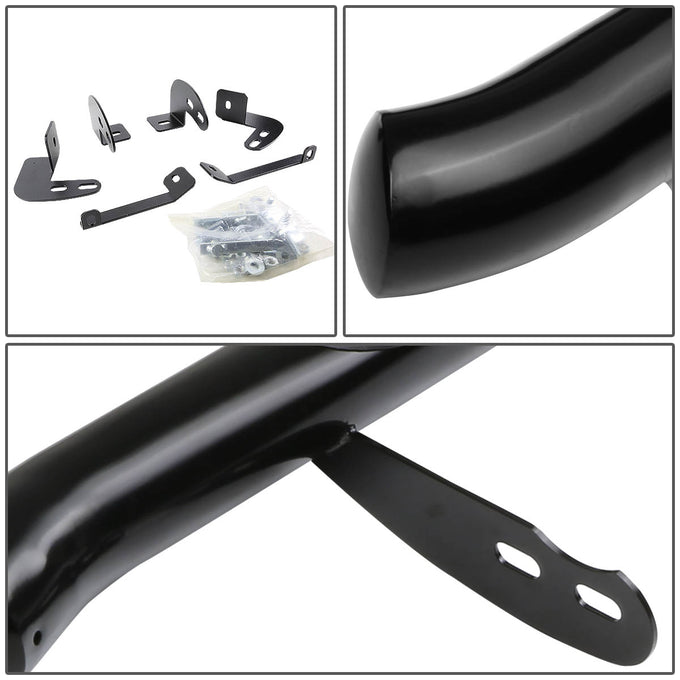 D-Motoring - Running Boards - 3 in. - Black - 01-07 Toyota Highlander - 3