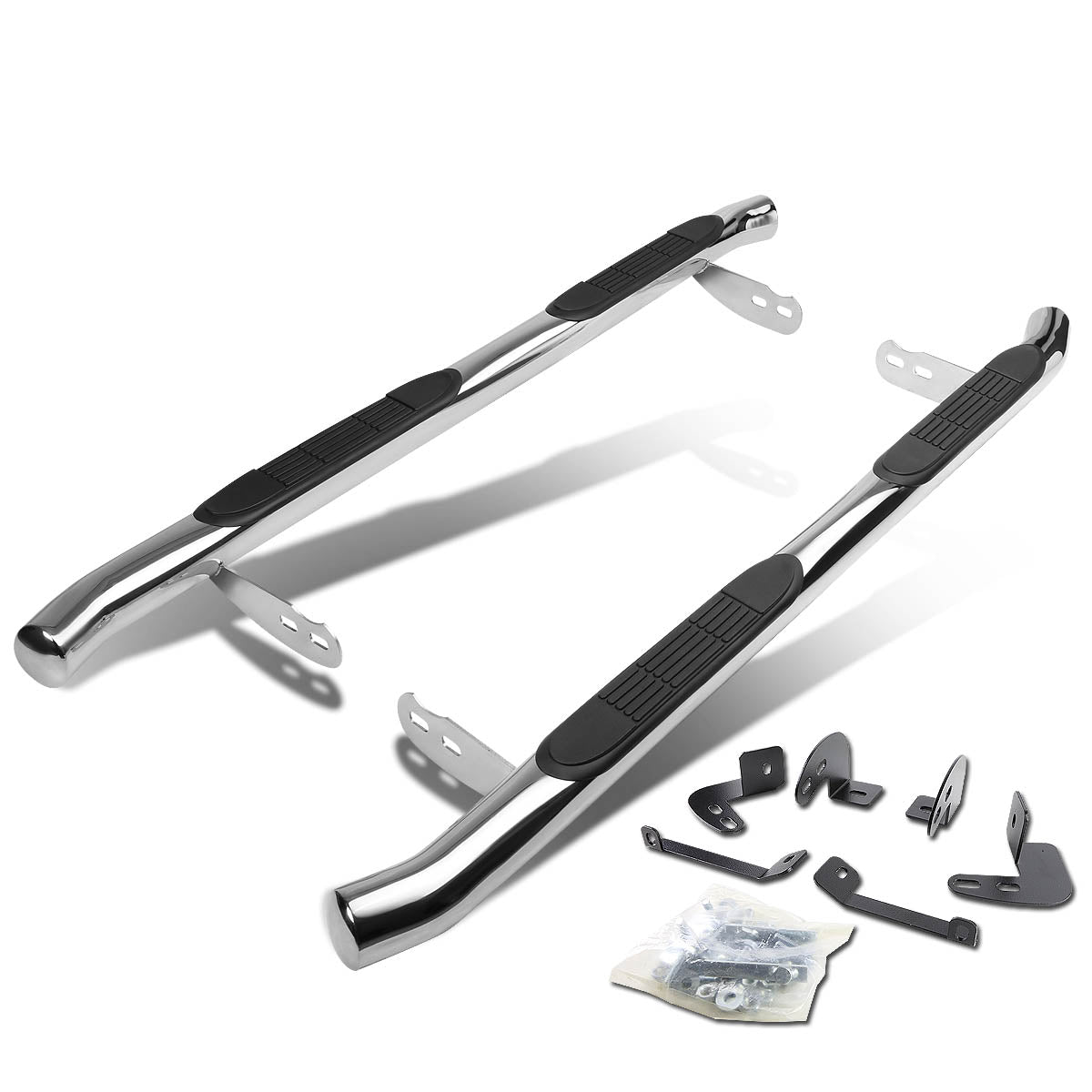 D-Motoring - Running Boards - 3 in. - 01-07 Toyota Highlander - 1