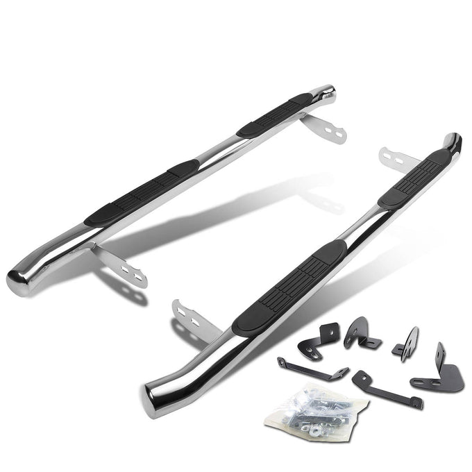 D-Motoring - Running Boards - 3 in. - 01-07 Toyota Highlander - 1
