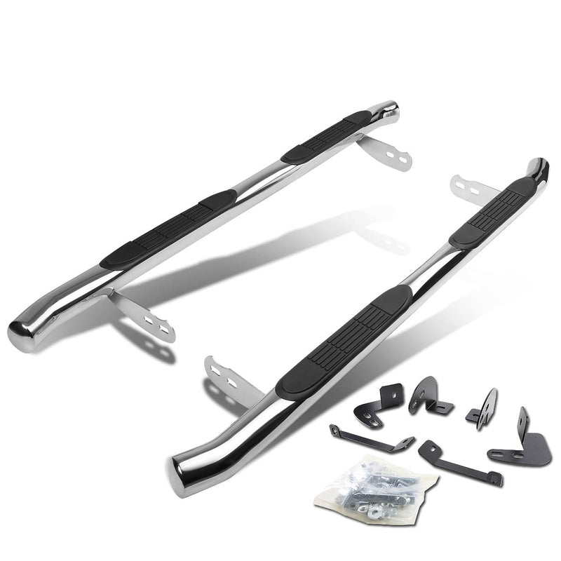 D-Motoring - Running Boards - 3 in. - 01-07 Toyota Highlander - 1
