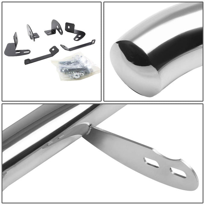 D-Motoring - Running Boards - 3 in. - 01-07 Toyota Highlander - 3