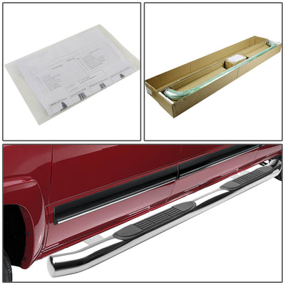 D-Motoring - Running Boards - 3 in. - 01-07 Toyota Highlander - 4