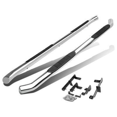 D-Motoring - Running Boards - 3 in. - Pair - 06-12 Toyota Rav5 - 1