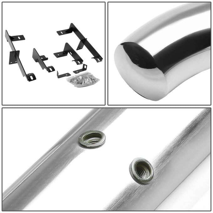 D-Motoring - Running Boards - 3 in. - Pair - 06-12 Toyota Rav5 - 3