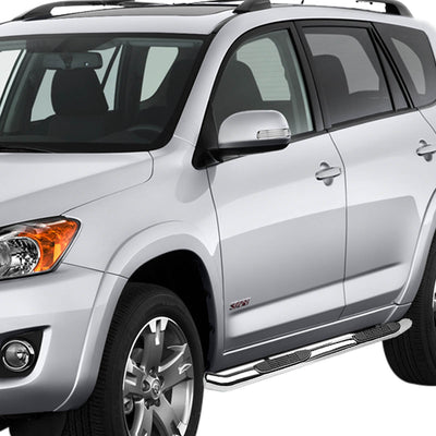 D-Motoring - Running Boards - 3 in. - Pair - 06-12 Toyota Rav5 - 5