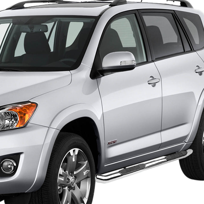 D-Motoring - Running Boards - 3 in. - Pair - 06-12 Toyota Rav5 - 5