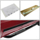 D-Motoring - Running Boards - 3 in. - Black - 01-04 Toyota Tacoma Double (Crew) Cab - 4