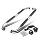 D-Motoring - Running Boards - 3 in. - 01-04 Toyota Tacoma Double (Crew) Cab - 1