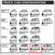 D-Motoring - Running Boards - 3 in. - 01-04 Toyota Tacoma Double (Crew) Cab - 5