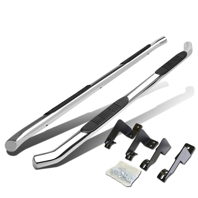 D-Motoring - Running Boards - 3 in. - 05-16 Toyota Tacoma Extended (Access) Cab - 1