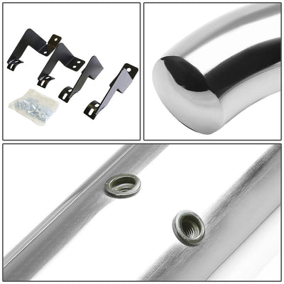 D-Motoring - Running Boards - 3 in. - 05-16 Toyota Tacoma Extended (Access) Cab - 3