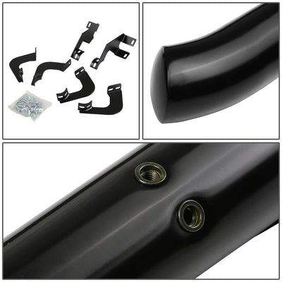 D-Motoring - Running Boards - 3 in. - Black - 05-16 Toyota Tacoma Double(Crew) Cab - 3