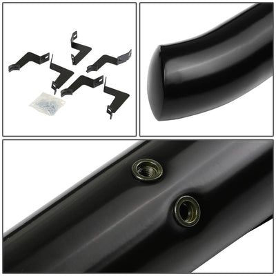 D-Motoring - Running Boards - 3 in. - 07-16 Toyota Tacoma Double(Crew) Cab - 3