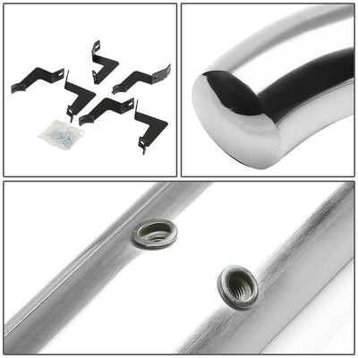 D-Motoring - Running Boards - 3 in. - 07-16 Toyota Tundra Crew (Double) Cab - 3