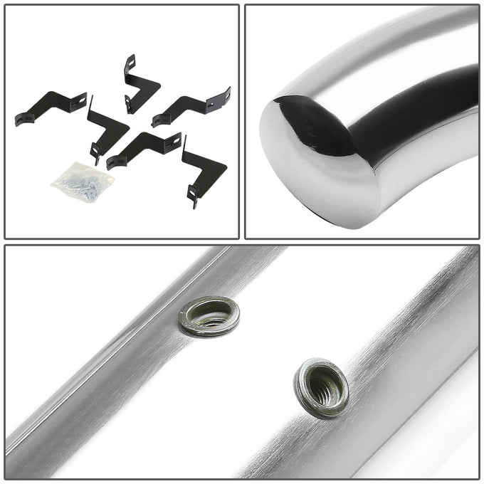 D-Motoring - Running Boards - 3 in. - 07-16 Toyota Tundra Crew (Double) Cab - 3
