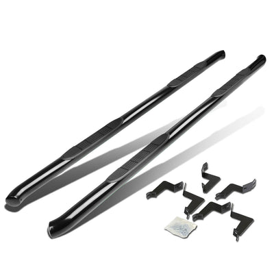 D-Motoring - Running Boards - 3 in. - Black - 07-16 Toyota Tundra Extended Crew(CrewMax) Cab - 1