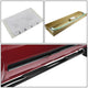 D-Motoring - Running Boards - 3 in. - Black - 07-16 Toyota Tundra Extended Crew(CrewMax) Cab - 4