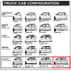 D-Motoring - Running Boards - 3 in. - Black - 07-16 Toyota Tundra Extended Crew(CrewMax) Cab - 5