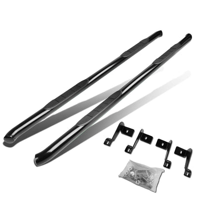 D-Motoring - Running Boards - 3 in. - Black - 13-16 Toyota Rav4 - 1
