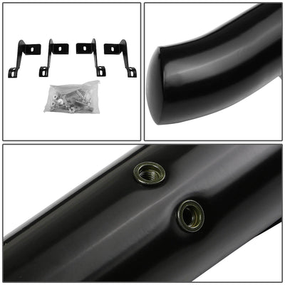 D-Motoring - Running Boards - 3 in. - Black - 13-16 Toyota Rav4 - 3