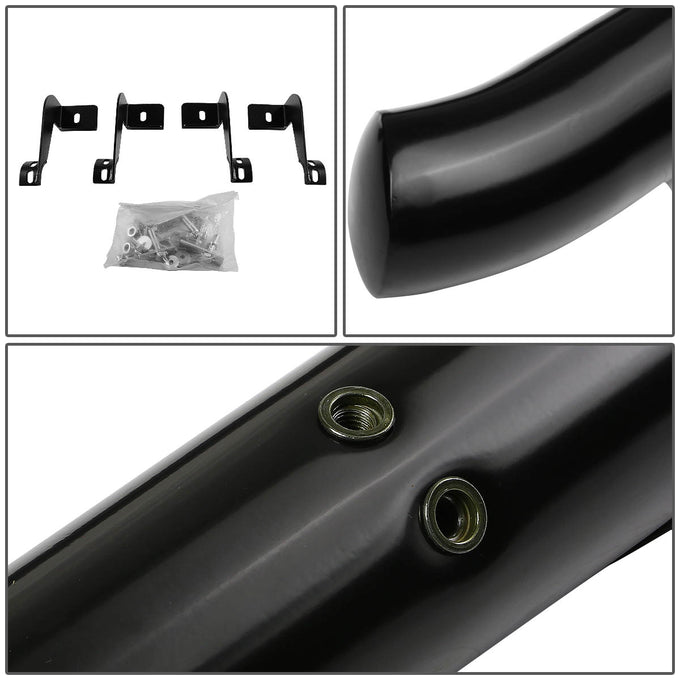 D-Motoring - Running Boards - 3 in. - Black - 13-16 Toyota Rav4 - 3