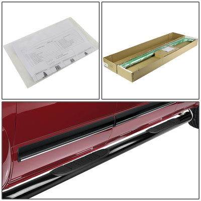 D-Motoring - Running Boards - 3 in. - Black - 13-16 Toyota Rav4 - 4