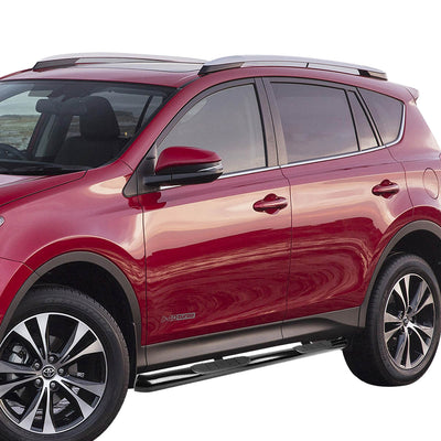 D-Motoring - Running Boards - 3 in. - Black - 13-16 Toyota Rav4 - 5