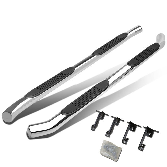 D-Motoring - Running Boards - 3 in. - Stainless - 11-17 Dodge Durango - 1