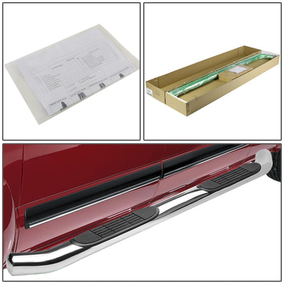 D-Motoring - Running Boards - 3 in. - Stainless - 11-17 Dodge Durango - 4