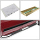 D-Motoring - Running Boards - 3 in. - Stainless - 11-17 Dodge Durango - 4