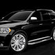 D-Motoring - Running Boards - 3 in. - Stainless - 11-17 Dodge Durango - 5