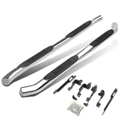 D-Motoring - Running Boards - 3 in. - Stainless - 11-14 Ford Explorer - 1